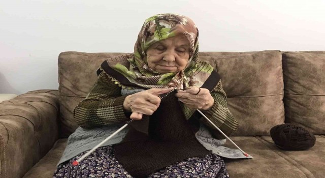 (ÖZEL) Eline sağlık Şerife teyze