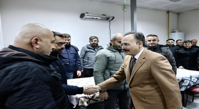 Özel İdare ekipleri karla mücadeleye hazır