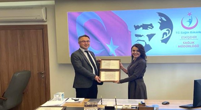 Özel Ümit Hastanesine bebek dostu hastane teşekkürü
