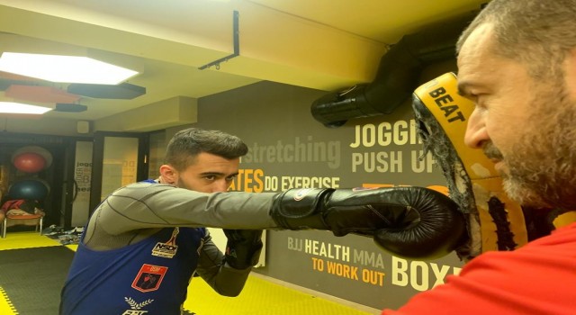 (ÖZEL) Uyuşturucudan uzak durmak için spora başladı, şimdi hedefi dünya şampiyonluğu