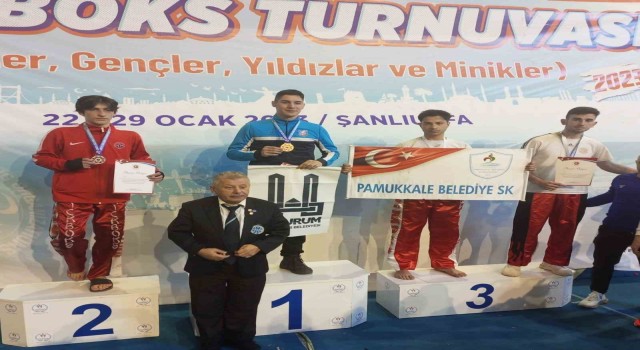 Pamukkaleden 15inci defa Türkiye Şampiyonluğu