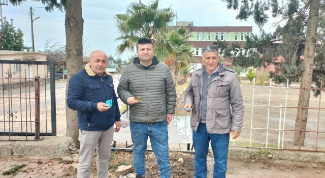 Para çekmeye geldikleri ATMyi yerinde bulamadılar
