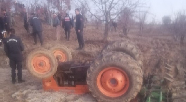 Pazarlarda traktör kazası: 1 ölü