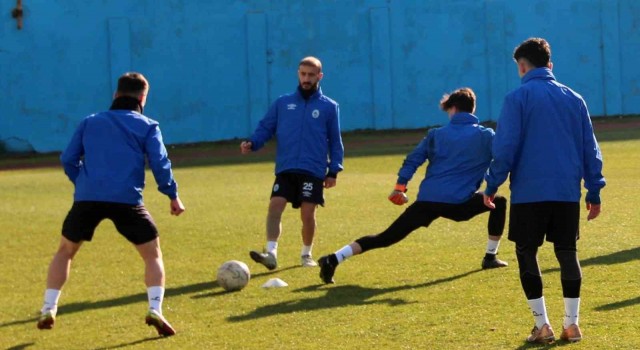Pazarspor, Diyarbekirspor hazırlıklarını sürdürüyor