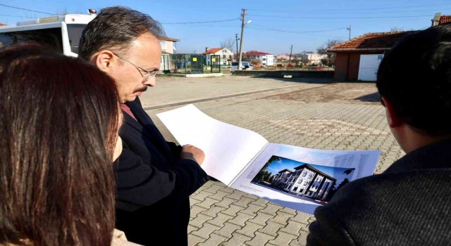 Pazaryerinde Hükümet Binası” projesini inceledi