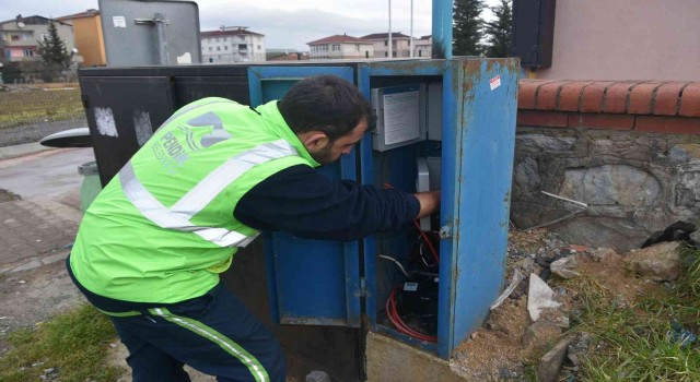 Pendikte akıllı sulamayla 10 bin 143 ton su tasarrufu