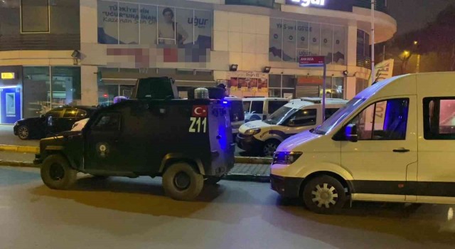 Pendikte otelde silahlı çatışma: 1 kişi tutuklandı