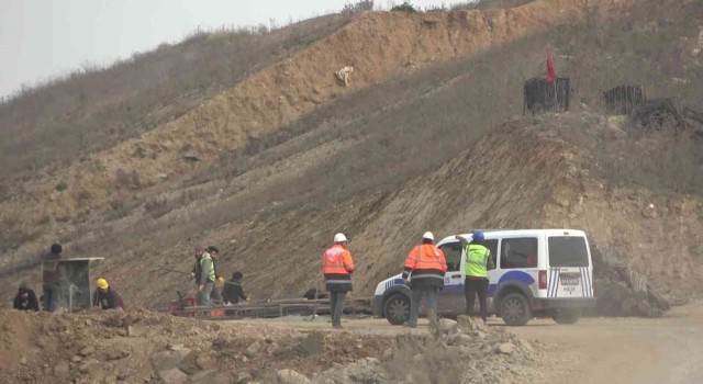Pendikte Sabiha Gökçen Havalimanı tünel inşaatında iş kazası geçiren işçi hayatını kaybetti