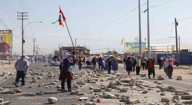 Perudaki gösterilerde hayatını kaybedenlerin sayısı 53e yükseldi