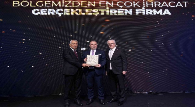 Petkim, ‘İhracatın Yıldızları listesinde ilk sırada yer aldı