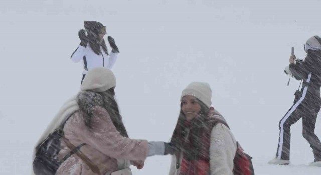 Pistler kayakçıların değil sosyal medyacıların oldu