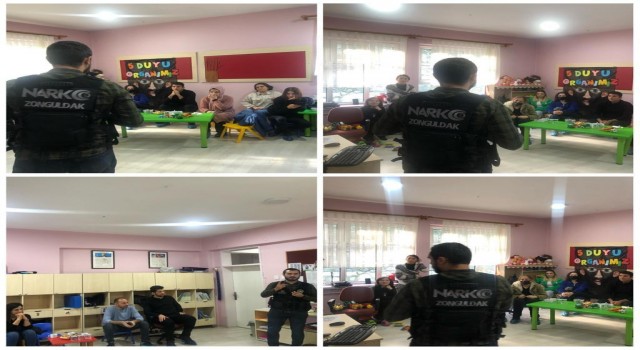 Polisten En iyi narkotik polisi anne eğitimi