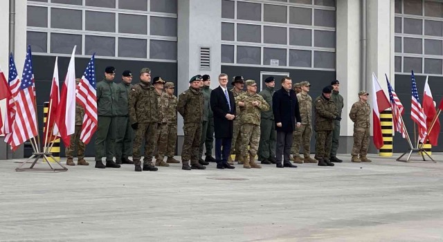 Polonya, ABDden 116 adet kullanılmış Abrams tankı satın alıyor