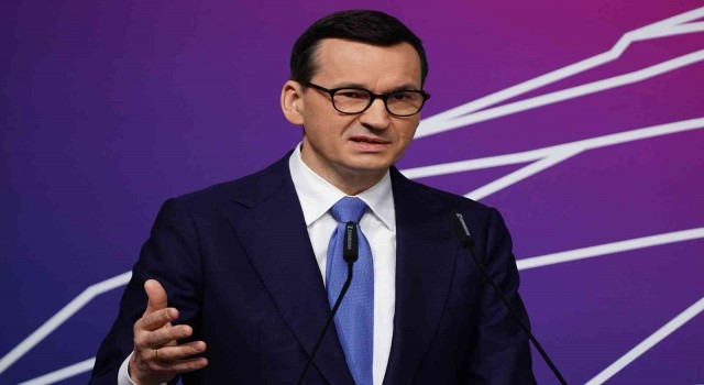 Polonya Başbakanı Morawiecki: Leopard 2 tanklarının maliyeti için AB'ye başvuracağız