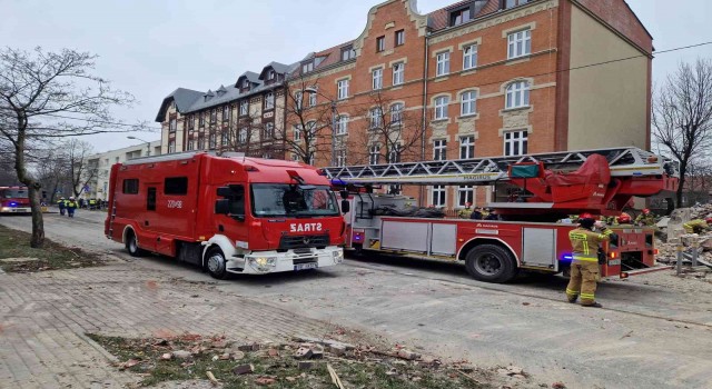 Polonyada doğal gaz patladı: 7 yaralı