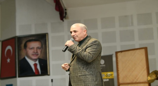 Prof. Dr. Nurullah Genç tecrübelerini gençlerle paylaştı
