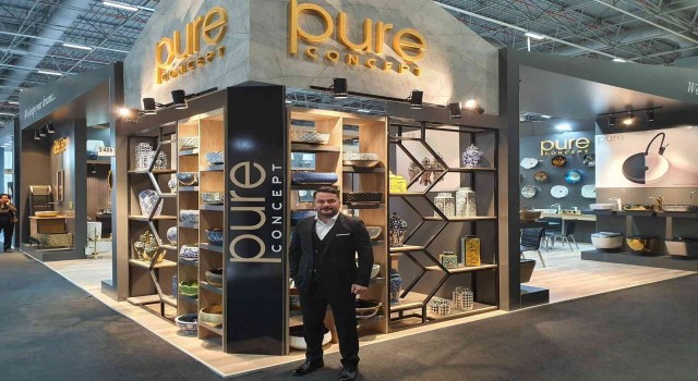 Pure Concept, banyo ve seramik fuarının gözdesi oldu