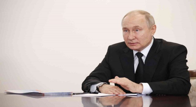 Rusya Devlet Başkanı Putin: Her şey plana göre ilerliyor