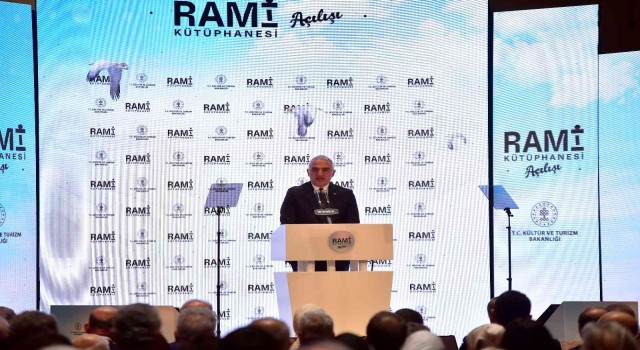 Rami Kütüphanesinin açılış töreninde konuşan Cumhurbaşkanı Recep Tayyip Erdoğan, “Kalkınmanın bir bütün olduğunu en başta da eğitim ve kültürün geldiğini biliyoruz” dedi.