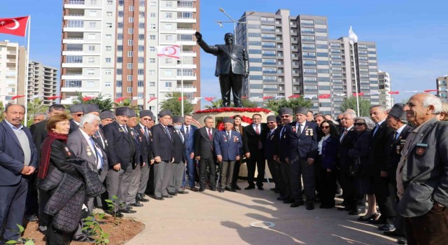 Rauf Denktaş ve Dr. Fazıl Küçük Mersinde anıldı