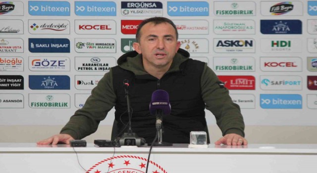 Recep Uçar: “Ligin ikinci yarısı adına çok değerli 3 puan”