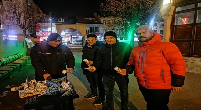 Regaib Kandilinde Bayburtta camiler doldu taştı