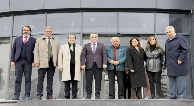 Rektör Altun, Feyyaz Selçuk San Adalet Meslek Yüksekokulunda incelemelerde bulundu