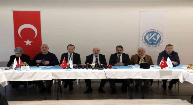 Rektör Karamustafa: “Kayseride OSB MYO Projesi yakın zamanda hayata geçecek”
