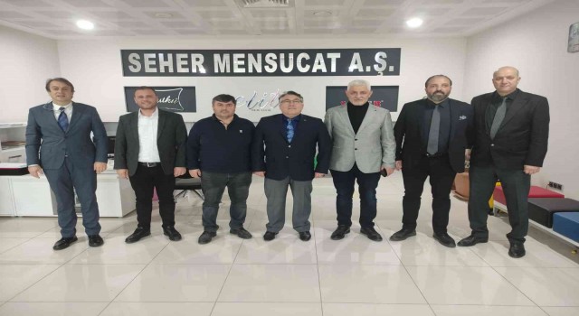 Rektör Özölçer yeni laboratuvarları inceledi