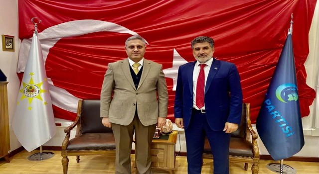 Remzi Çayırdan Kadir Canpolata ziyaret