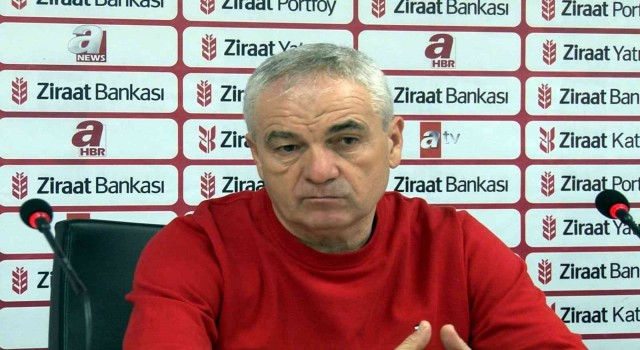 Rıza Çalımbay: İlerisi için bize çok büyük bir ümit verdi