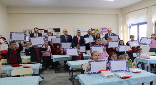 Rizede 58 bin 326 öğrenci karne aldı