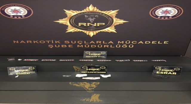 Rizede uyuşturucu operasyonunda 3 tutuklama