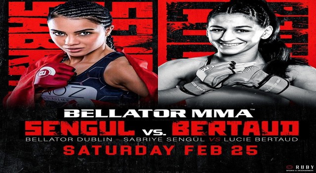 Sabriye Şengül, Bellatorda ringe çıkıyor