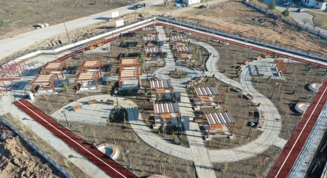 Safranboluda 7 Mahalleye 7 Park Projesi