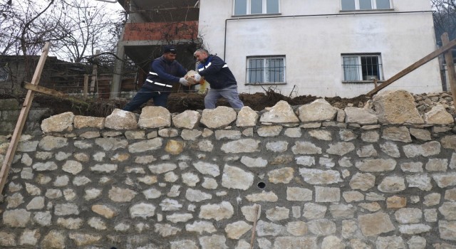 Safranboluda belediye çalışmaları sürüyor