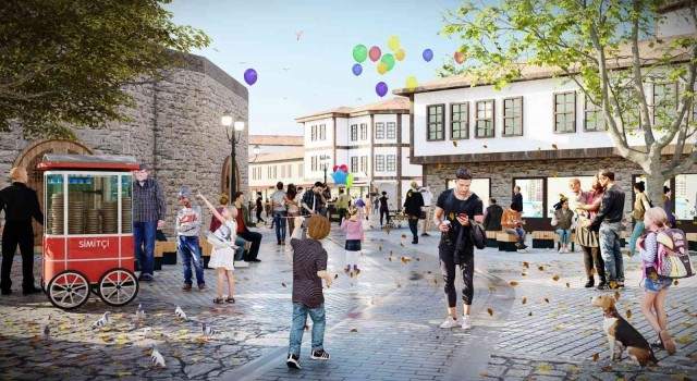 Safranboluda Han Arkası Projesi başlıyor