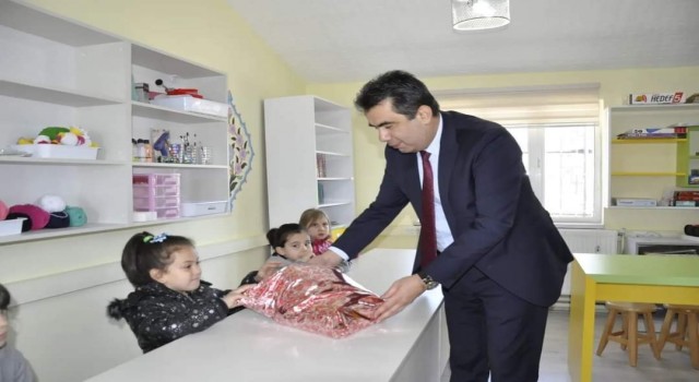 Safranboluda Minik Kalplere Küçük Dokunuşlar Projesi