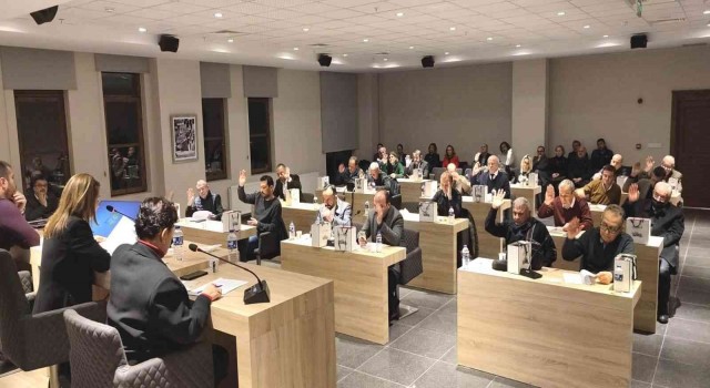 Safranboluda yılın ilk belediye meclis toplantısı yapıldı