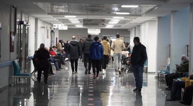 Sağlık Bakanlığının uygulaması ile Samsunda 1 haftada 10 bin vatandaşa randevu alma imkânı