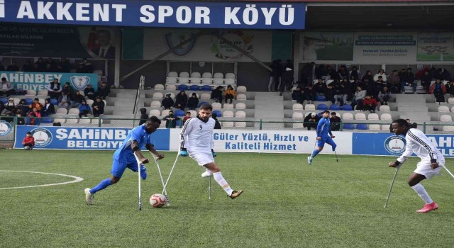 Şahinbey Ampute çıkışını sürdürüyor: 5-0