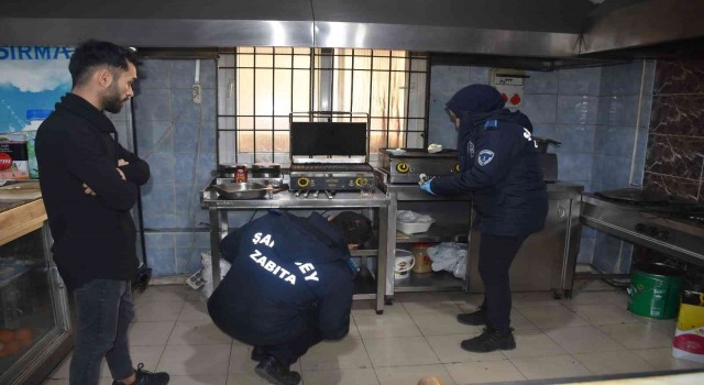 Şahinbeyde 2022 yılında 25 bin 502 iş yerinde gıda denetimi yapıldı