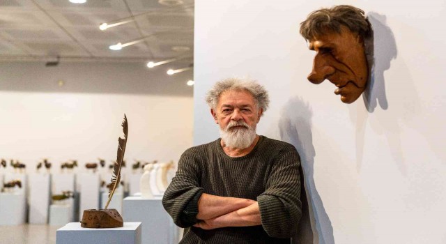 Saim Bugayın ‘Heykelin Sözü sergisi Kibele Sanat Galerisinde