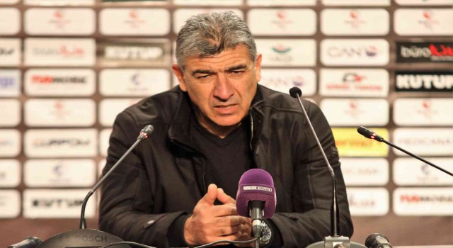 Sait Karafırtınalar: “Orta sahayı tutamadık, mağlup olduk”