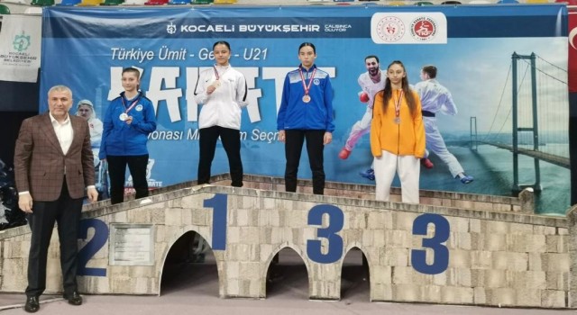 Sakarya Büyükşehirin sporcuları bir gurur daha yaşattı