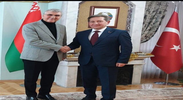 Sakarya ile Belarusun Vitebsk şehri kardeş şehir oluyor