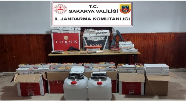 Sakaryada uyuşturucu operasyonu: 1 gözaltı