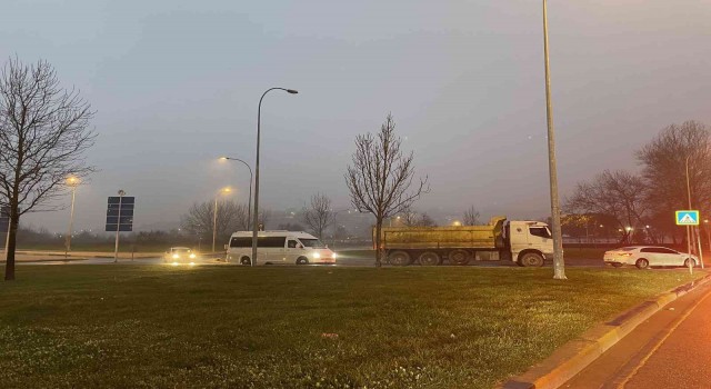 Sakaryada yağmur ve sis etkili oluyor