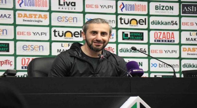 Sakaryaspor-Altınordu maçının ardından
