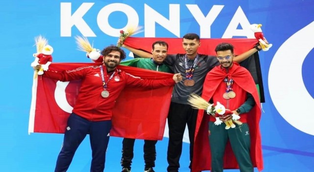 Sakaryaya milli gururu yaşattılar: Büyükşehir tam 54 madalya topladı